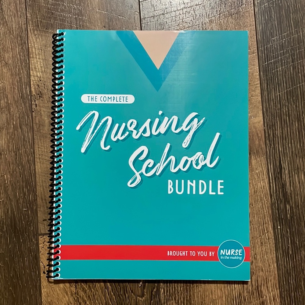 Nursing School Study Bundle
